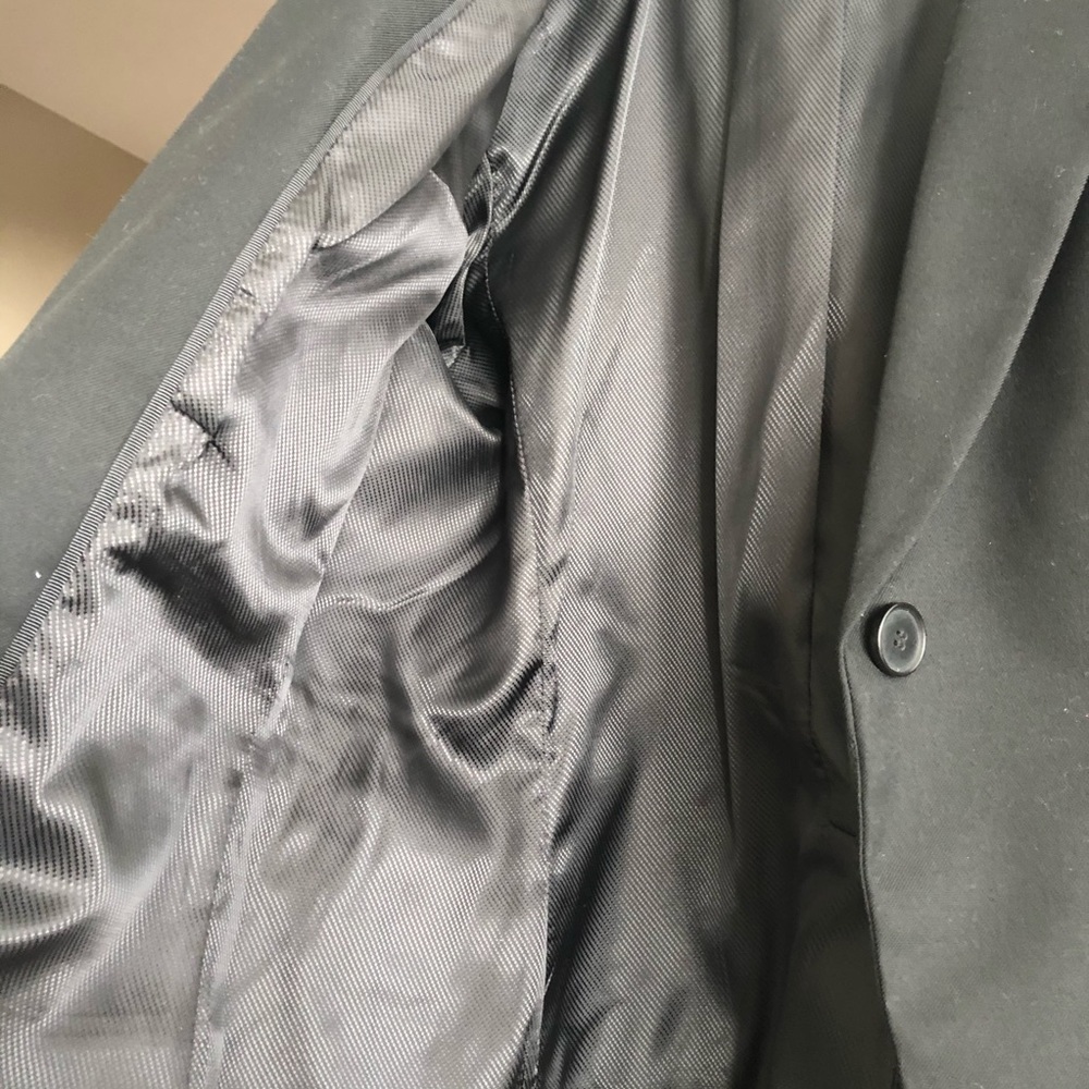 H&M Black Blazer Jacket - Picture 4 of 6
